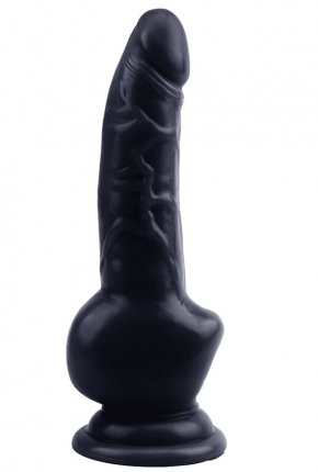 Rubicon Gereki Dildo - 18cm Zenci